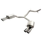 CYT Performance Exhaust for AUDI A4L B9 2017 catback SUS304 Variable Exhaust Valve with Controller - Image 2