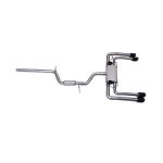 CYT Performance Exhaust for AUDI A3 1.4T 14-22 catback SUS304 Variable Exhaust Valve with Controller - Image 2