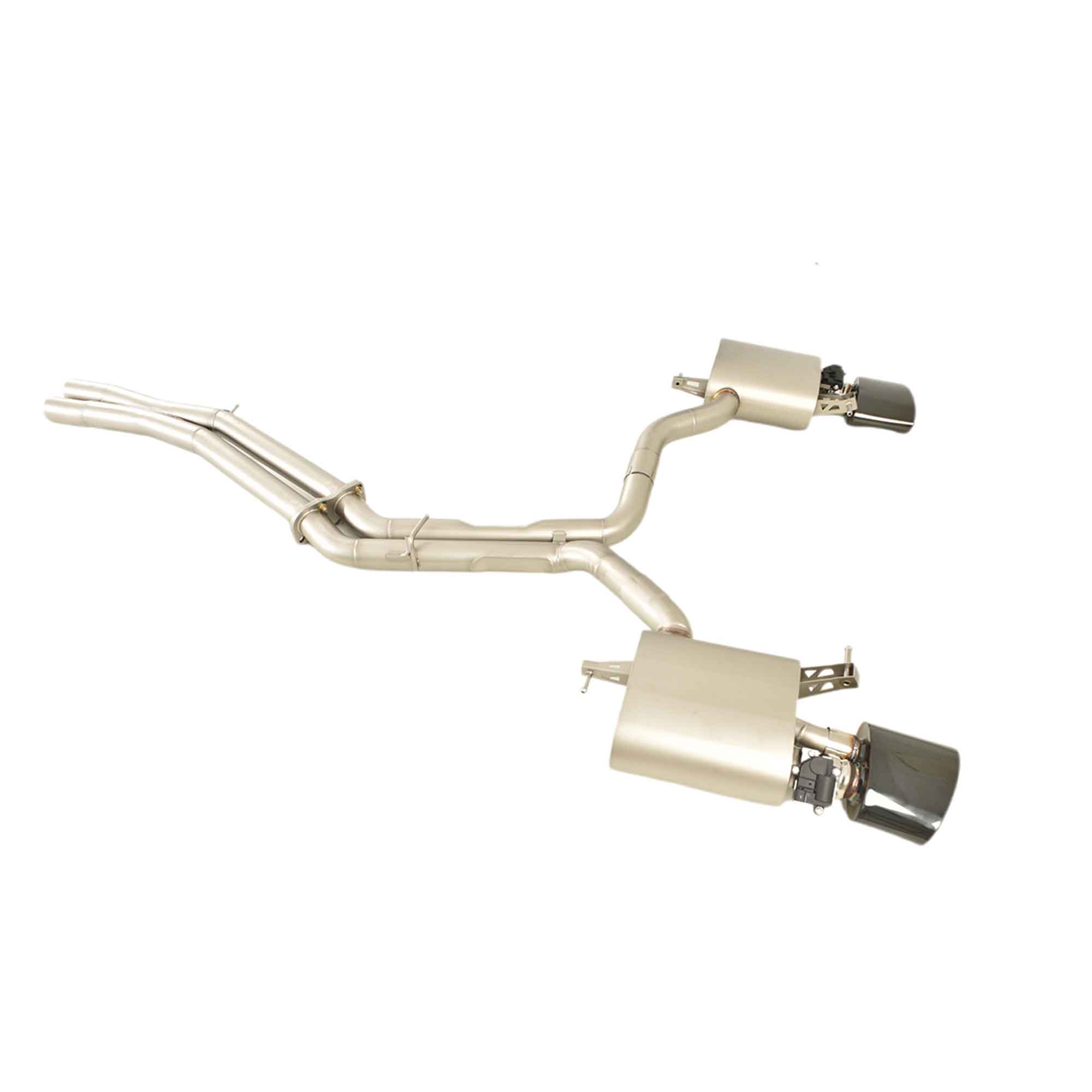 web4 CYT Performance Exhaust for Audi RS6 RS7 C8 catback SUS304 Variable Exhaust Valve with Controller - Image 1