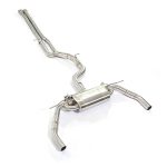 CYT Performance Exhaust for Audi RS3 2.5T 2017+ catback SUS304 Variable Exhaust Valve with Controller - Image 4