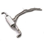 CYT Performance Exhaust for Audi Q8 3.0T 2019+ catback SUS304 Variable Exhaust Valve with Controller - Image 2