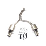 CYT Performance Exhaust for Audi A8L D4 4H 6.3L W12 2011 catback SUS304 Variable Exhaust Valve with Controller