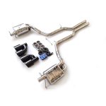 CYT Performance Exhaust for Mercedes AMG C 63 6.2L W204 catback SUS304 Variable Exhaust Valve with Controller - Image 3