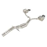 CYT Performance Exhaust for Audi A6 C7 3.0T  catback SUS304 Variable Exhaust Valve with Controller - Image 3