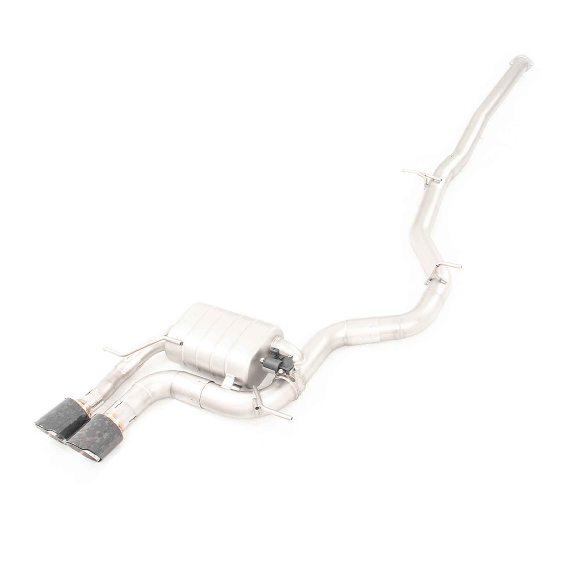 web4 CYT Performance Exhaust for Audi 8p s3 catback SUS304 Variable Exhaust Valve with Controller - Image 1