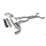 CYT Performance Exhaust for Mercedes BENZ GLC63 AMG 3.0T catback SUS304 Variable Exhaust Valve with Controller - Image 2