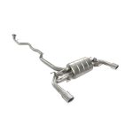 CYT Performance Exhaust for Alfa Romeo Giulia 2.0T catback SUS304 Variable Exhaust Valve with Controller