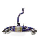 CYT Performance Exhaust for Nissan GT-R TA1 Y pipe catback Variable Exhaust Valve With Controller - Image 3