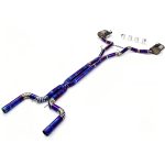 CYT Performance Exhaust for Maserati Ghibli 3.0T 2013-2020 Titanium catback Variable Exhaust Valve With Controller - Image 3