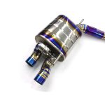 CYT Performance Exhaust for Maserati Ghibli 3.0 Titanium catback Variable Exhaust Valve With Controller - Image 4