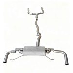 CYT Performance Exhaust for Mercedes BENZ GLC43 AMG 3.0T catback SUS304 Variable Exhaust Valve with Controller
