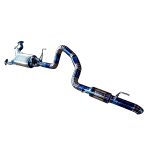 CYT Performance Exhaust for Lexus LX570 5.7 Titanium catback Variable Exhaust Valve With Controller - Image 2