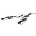 CYT Performance Exhaust for Lexus LS400 Titanium catback Variable Exhaust Valve With Controller - Image 2