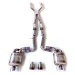 CYT Performance Exhaust for Lexus IS250 IS300 IS350 Titanium catback Variable Exhaust Valve With Controller - Image 3