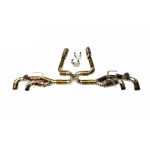 CYT Performance Exhaust for Corvette C8 Z51 Titanium catback Variable Exhaust Valve With Controller