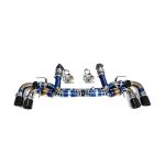 CYT Performance Exhaust for Corvette C8 Z51 6.2L Titanium catback Variable Exhaust Valve With Controller