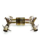CYT Performance Exhaust for Ferrari 488 GTB Spider Pista F142M Titanium catback Variable Exhaust Valve With Controller