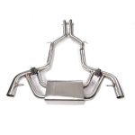 CYT Performance Exhaust for Mercedes BENZ AMG GT GTC GTS GTR 4.0T catback SUS304 Variable Exhaust Valve with Controller - Image 4