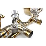 CYT Performance Exhaust for Ferrari 458 Italia Spider Speciale F142 Titanium catback Variable Exhaust Valve With Controller - Image 4