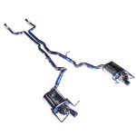 CYT Performance Exhaust for  Mercedes-Benz E 320 3.0T W213 2016-2023  Titanium catback Variable Exhaust Valve With Controller
