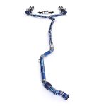 CYT Performance Exhaust for  Mercedes-AMG GT50 53 3.0T   Titanium catback Variable Exhaust Valve With Controller - Image 3