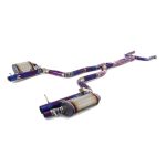 CYT Performance Exhaust for Mercedes-AMG C63 (W205) Titanium catback Variable Exhaust Valve With Controller - Image 3