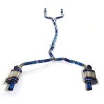 CYT Performance Exhaust for  Mercedes-AMG C43 E43 3.0T 2019   Titanium catback Variable Exhaust Valve With Controller