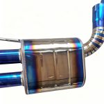 CYT High Flow Exhaust System for Ford Mustang 5.0L V8 2013+ catback Titanium Racing Grade pipe with Valve Direct Fit - Image 2