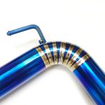 CYT High Flow Exhaust System for Ford Mustang GT 5.0L V8 catback Titanium Racing Grade pipe X pipe with Valve Dual single exit - Image 5