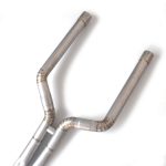 CYT High Flow Exhaust System for BMW M5 F90 4.4 catback Titanium Racing Grade pipe with Valve Direct Fit - Image 3