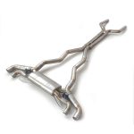 CYT High Flow Exhaust System for BMW M5 F90 4.4 catback Titanium Racing Grade pipe with Valve Direct Fit - Image 2