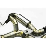 CYT High Flow Exhaust System for Corvette C8 Z06 catback Titanium Racing Grade pipe with Valve Direct Fit - Image 2