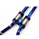 CYT High Flow Exhaust System for BMW 528i F10 3.0L catback Titanium Racing Grade pipe with Valve Direct Fit - Image 4