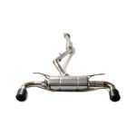CYT High Flow Exhaust System for Toyota 86 Subaru Brz catback Titanium Racing Grade pipe with Valve Direct Fit - Image 3