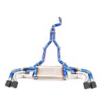 CYT High Flow Exhaust System for BMW X5 G05 catback Titanium Racing Grade pipe with Valve Direct Fit - Image 4