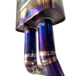 CYT High Flow Exhaust System for Ferrari 488 GTB Spider Pista F142M catback Titanium Racing Grade pipe with Valve Direct Fit - Image 3