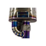CYT High Flow Exhaust System for VW CC catback Titanium Racing Grade pipe with Valve Direct Fit - Image 4