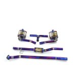 CYT High Flow Exhaust System for Honda CR-V catback Titanium Racing Grade pipe with Valve Direct Fit - Image 3