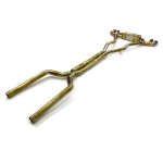 CYT High Flow Exhaust System for BMW M5 F90 catback Titanium Racing Grade pipe with Valve Direct Fit - Image 3