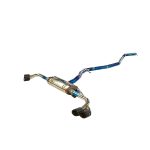 CYT High Flow Exhaust System for BMW X5 3.0 catback Titanium Racing Grade pipe with Valve Direct Fit - Image 4