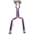 CYT High Flow Exhaust System for BMW M4 G80 G82 catback Titanium Racing Grade pipe with Valve Direct Fit - Image 2