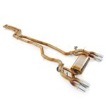CYT High Flow Exhaust System for BMW M2C  (F87) catback Titanium Racing Grade pipe with Valve Direct Fit - Image 4