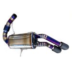 CYT High Flow Exhaust System for BMW i8 1.5T 2014-2018 catback Titanium Racing Grade pipe with Valve Direct Fit