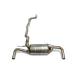 CYT High Flow Exhaust System for BMW 740i G70 catback Titanium Racing Grade pipe with Valve Direct Fit - Image 3