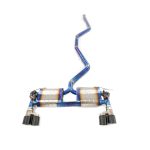 CYT High Flow Exhaust System for BMW X5 (F15) catback Titanium Racing Grade pipe with Valve Direct Fit - Image 2