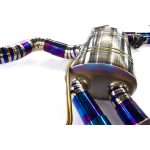 CYT High Flow Exhaust System for Audi S3 catback Titanium Racing Grade pipe with Valve Direct Fit - Image 4