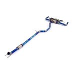 CYT High Flow Exhaust System for BENZ A180 W176 1.6T catback Titanium Racing Grade pipe with Valve Direct Fit - Image 3