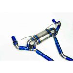 CYT High Flow Exhaust System for BMW M340I catback Titanium Racing Grade pipe with Valve Direct Fit - Image 2