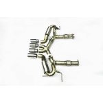 CYT High Flow Exhaust System for Corvette C8 Z06 catback Titanium Racing Grade pipe with Valve Direct Fit - Image 3