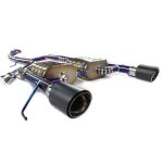 CYT High Flow Exhaust System for Cadillac ATS catback Titanium Racing Grade pipe with Valve Direct Fit - Image 4